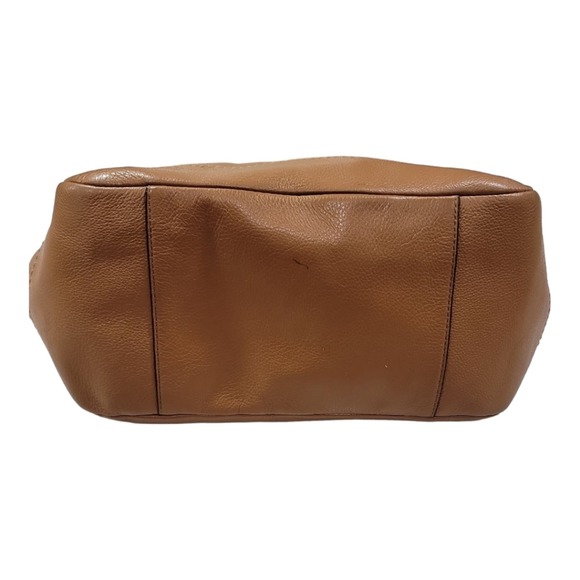 Coach Park Saddle Brown Carrie Tote - Picture 4 of 10